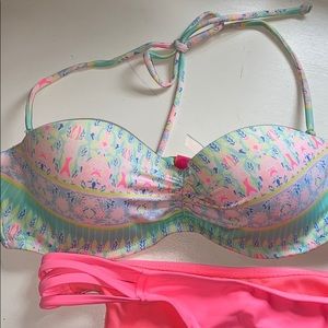 Victoria Secret Bikini top, size 34C